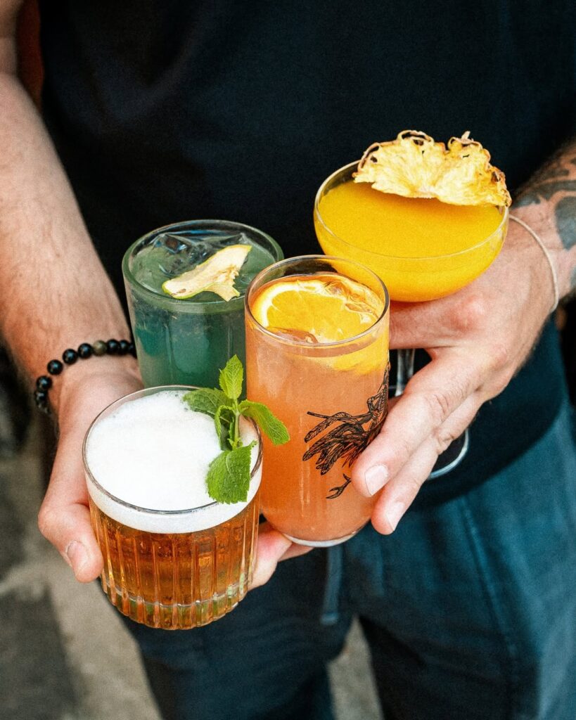 reclock shooting drink