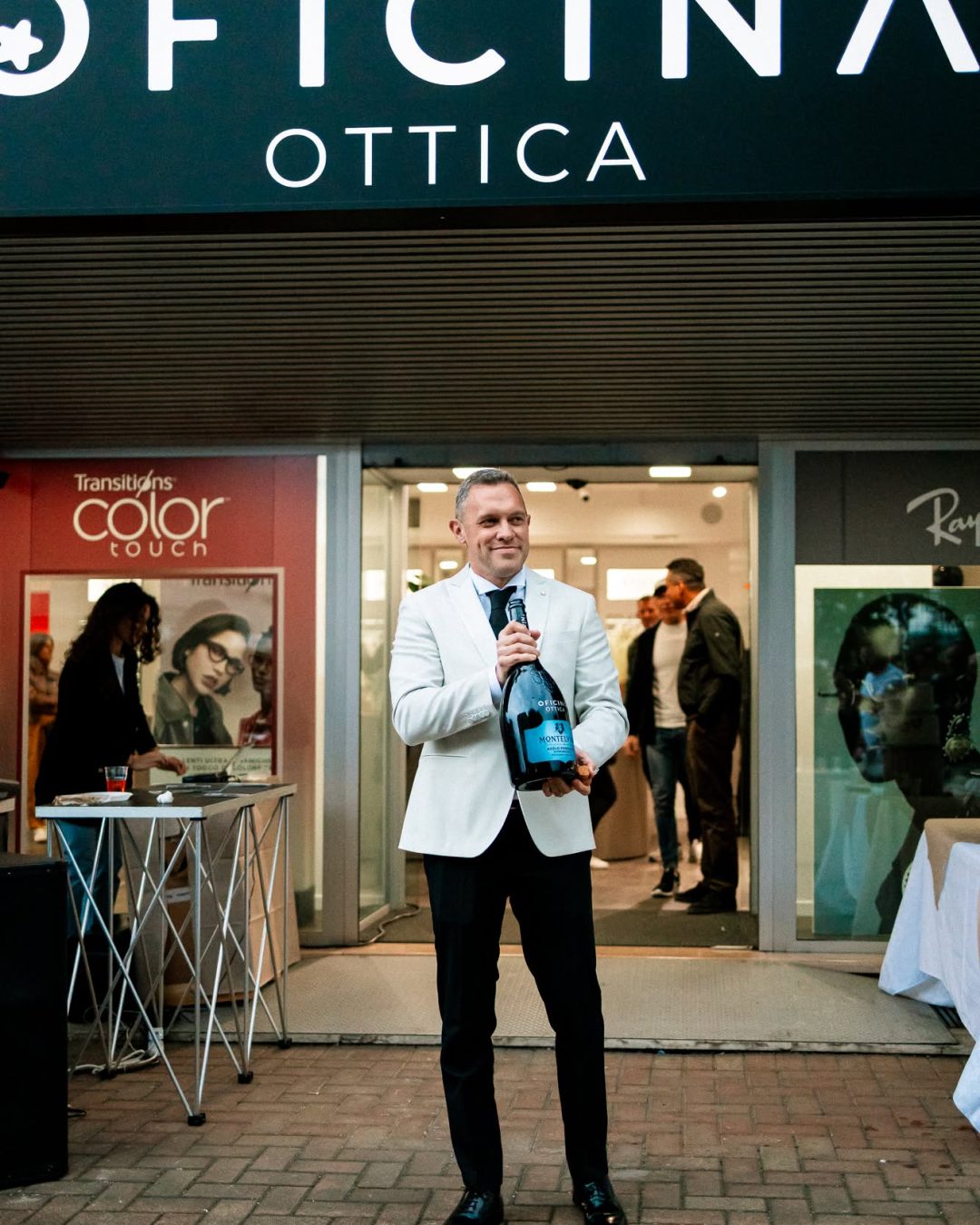 oficina inaugurazione